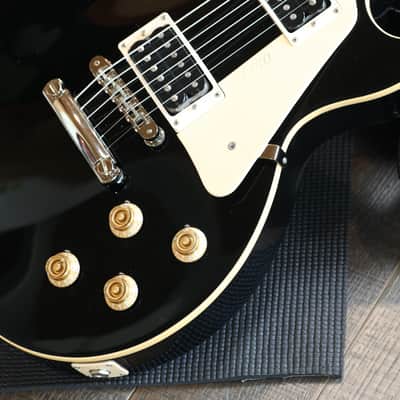 2007 Gibson Les Paul Classic Electric Guitar Black Ebony + OHSC image 7