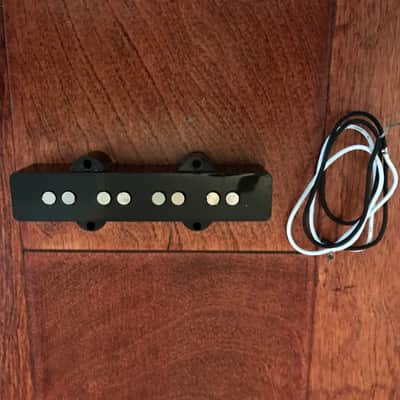 Fender Standard Vintage Alnico Jazz Bass 048613 pickup Black image 1