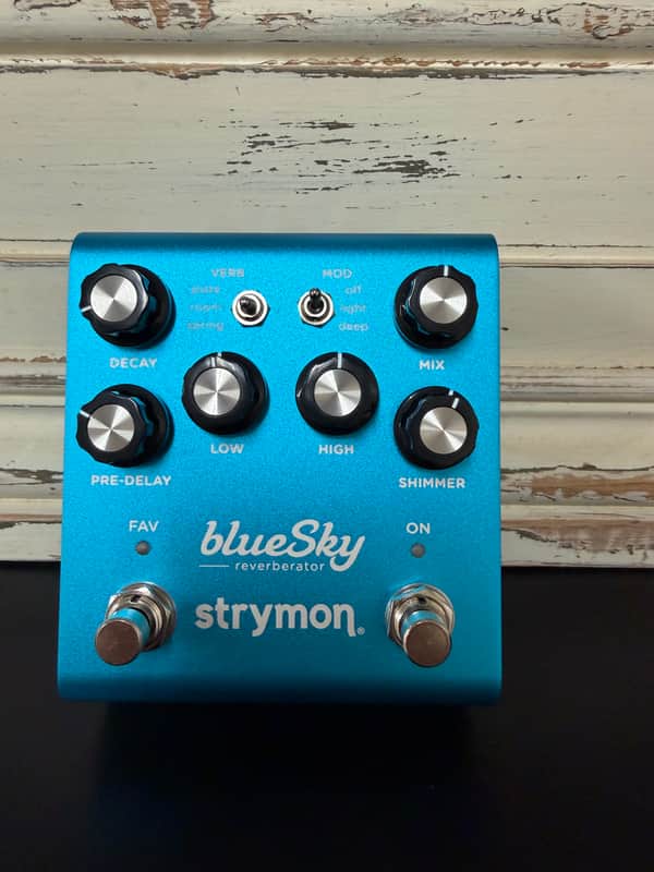 Strymon Blue Sky Reverberator V2