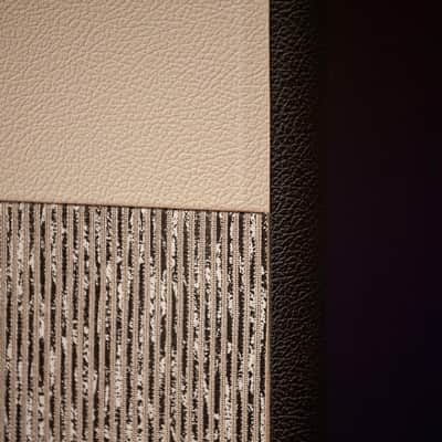 Divided by 13 BW 1969 Head w/ 2x12 Cabinet - Ivory & Black Bronco image 7