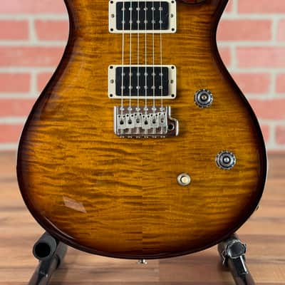 PRS 2023 CE 24-Black Amber Burst Electric Guitar (New-Old Stock) image 2