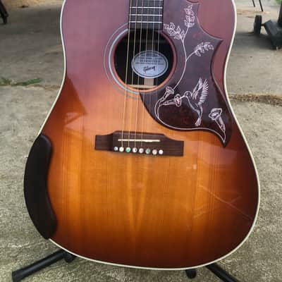 Gibson Hummingbird Studio Rosewood 2020 - 2022 - Rosewood Burst image 2