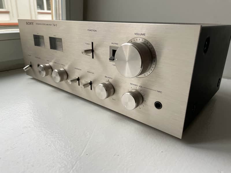 Sony TA-11 - refurbished, near mint! (1974-1978) | Reverb