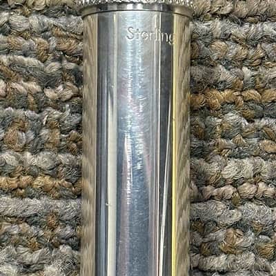 Haynes AF680 Amadeus C Standard Open Hole, Sterling Silver Head Joint, w/ Low B Foot Flute, Mint Condition image 14