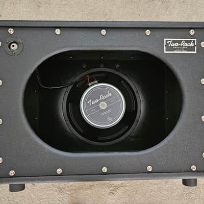 Two Rock Vintage Deluxe 1x12" speaker cabinet | 2024 | black bronco image 2