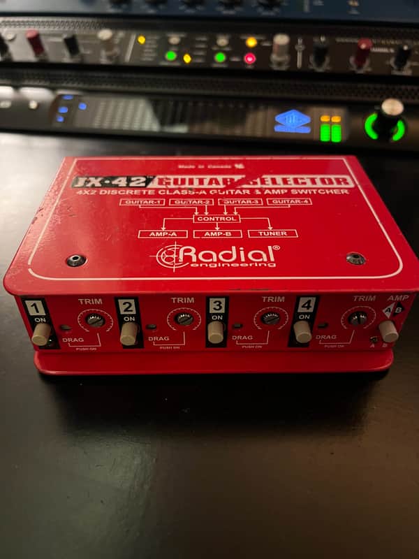 Radial JX42 V1 Guitar Selector/Switcher image 1