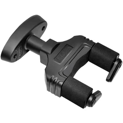 Auto Lock  Guitar Wall Hanger Mount Stand Hook Holderfor Acoustic Electric Guitar,Ukulele, Bass,price include the import duty for US buyer image 2