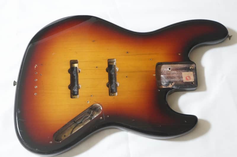 Fender Jazz Bass JB62-75 Vintage Body 1982 Sunburst MIJ Made In Japan Fujigen JV serial image 1