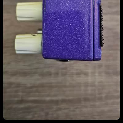 Malekko Omicron Phase Phaser Mini-Pedal - Sparkly Purple image 4