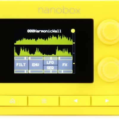 1010music Nanobox Lemondrop Granular Synthesizer Module image 1