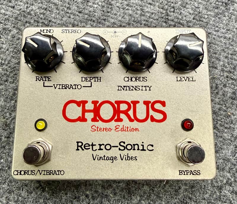 Retro-Sonic Chorus 2010s - Silver image 1