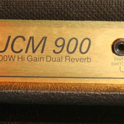 1990s Marshall JCM900 100 watt half stack image 3