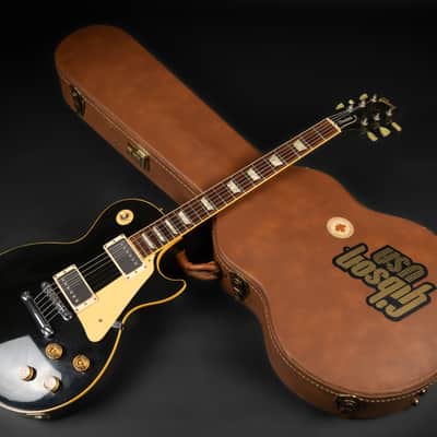 1996 Gibson Les Paul Standard - Ebony | USA Vintage Good Wood Era 490R 498T Humbucker | OHSC image 25