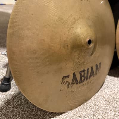 Sabian AAX Fast 14" Hi-Hat Cymbals image 2