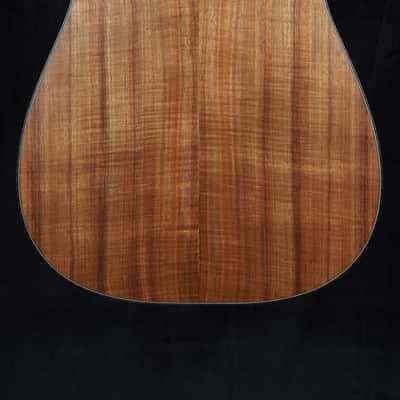 Beard Legacy E-Model Koa Squareneck Resonator in Satin Natural image 9