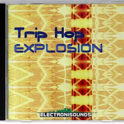 Electronisounds Trip Hop Explosion CD-ROM CD-R Sample Library/Sound Library/Sampling CD 2005 image 1