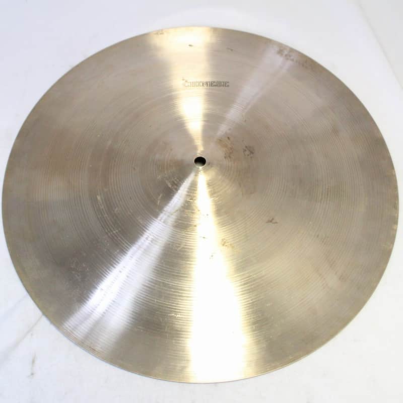 SABIAN AA 80s 18" CHINESE 80s Sabian China (09/19) image 1