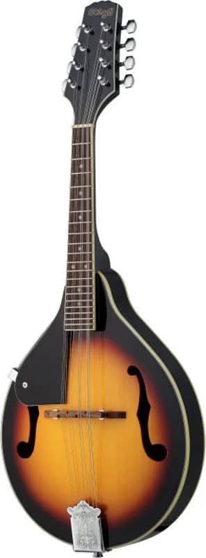 Bluegrass Mandolin with basswood top, left-handed model image 1
