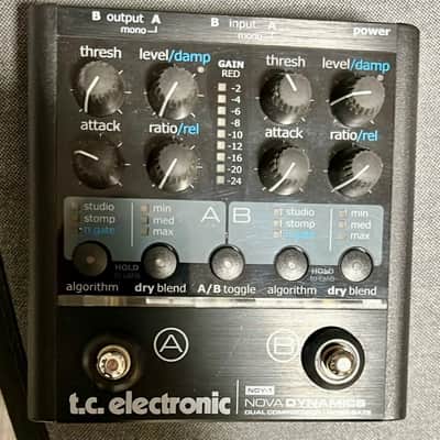 TC Electronic NDY-1 Nova Dynamics | Reverb