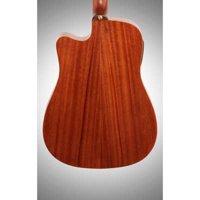Alvarez MDA66CESHB Masterworks Dreadnought Acoustic-Electric Guitar, Sunburst image 7