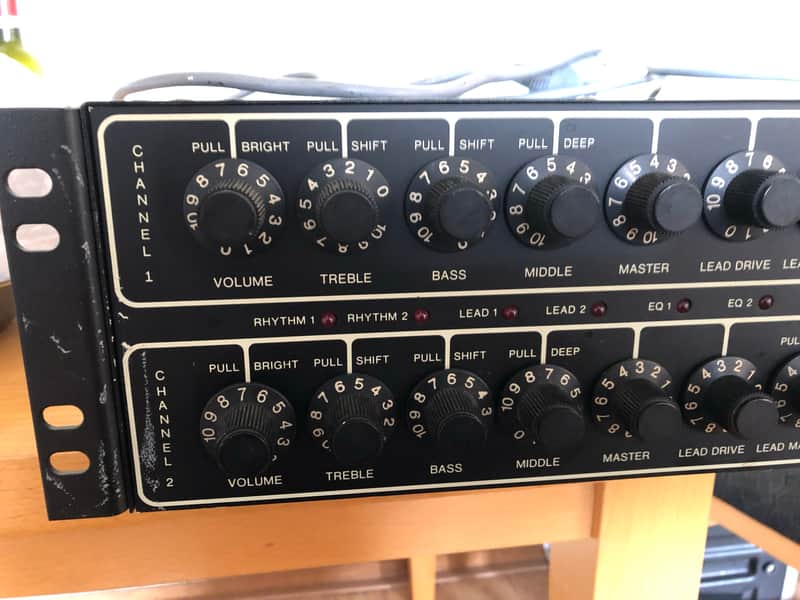 Mesa Boogie Quad preamp | Reverb Italia