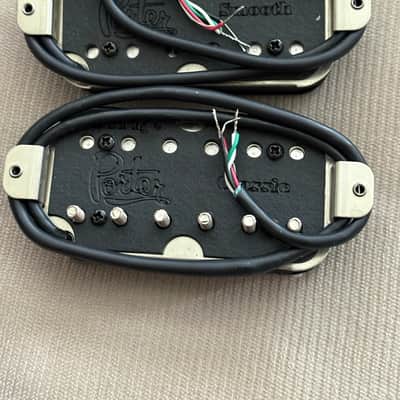 Porter Pickups Smooth / Classic Humbucker Set 2023 - Black image 2
