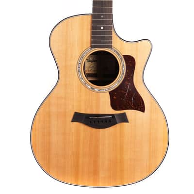 Taylor Legacy 714ce Grand Auditorium Acoustic-Electric Natural Top Crack As-Is image 2