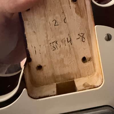 Fender Telecaster 1952 Custom Shop Limited Edition Choclate Sun Burst - Left Handed image 12