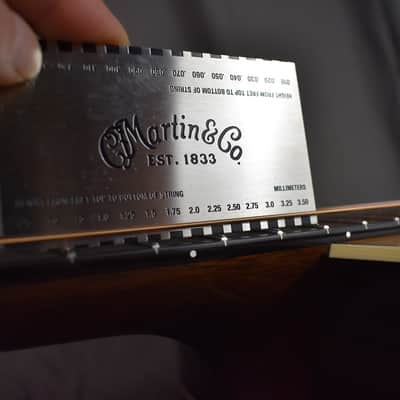 Collings OM2H A T Baked Adirondack Traditional image 18