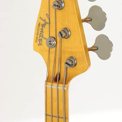 Fender Japan PB57-65 Lefty  Candy Apple Red image 4