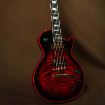 2026 Gibson Les Paul Red Widow Custom Electric Guitar image 5