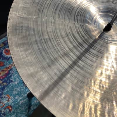 Agean - 15" Treasure Jazz Series, Thin Hi-Hats Pair 1068g 1220g image 11