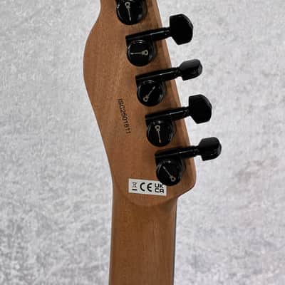 IN-STOCK - CHARVEL STANDARD SERIES TELE STYLE 2 SD2 HH  HT / GLOSS BLACK image 4
