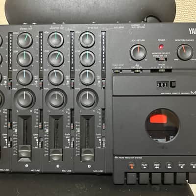 Yamaha MT400 Multitrack Cassette Recorder | Reverb