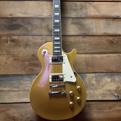 Epiphone Les Paul Standard 50's Goldtop w/bag image 4