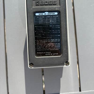 Boss FT-2 Dynamic Filter (Black Label) 1986 - 1989 - Yellow image 5