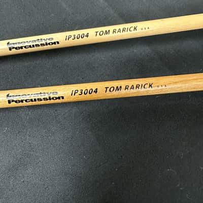 Innovative Percussion IP3004 Hard, Birch, Tom Rarick Mallets, 1 Pair-EXCELLENT image 2