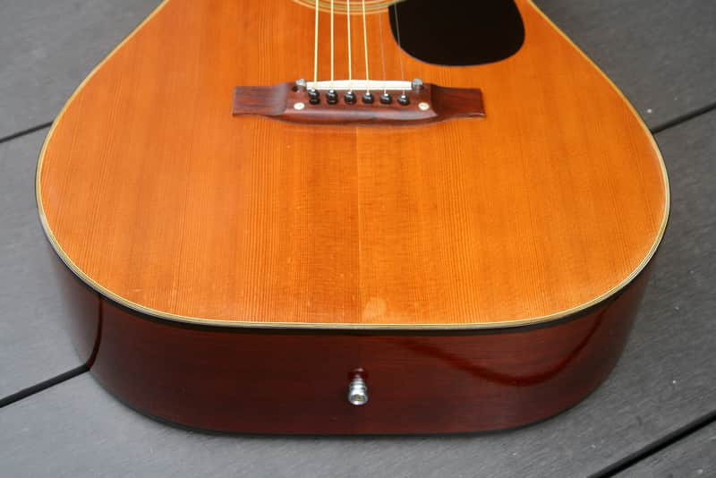 Takamine Elite F120 OOO size Guitar 1973 Natural | Reverb
