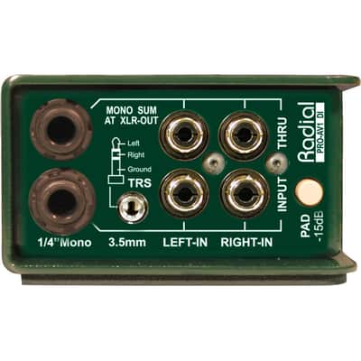 Radial ProAV1 Passive Direct Box image 4