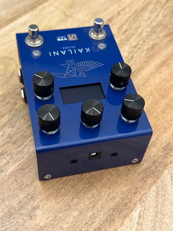 VTR Effects Kailani Reverb 2023 - Blue | Reverb