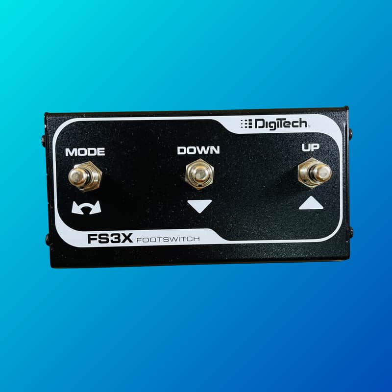 DigiTech FS3X Footswitch