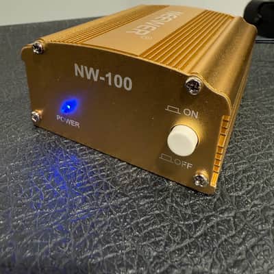 Neewer NW-100 - 48v Phantom Power Supply - Audio Equipment - 48v Power, XLR Inputs - Open Box w/ Original Box & Power Supply image 10