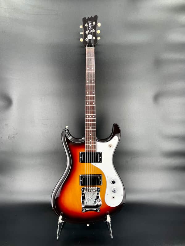 Mosrite Gospel Kurt Cobain Mark V 1999 Sunburst | Reverb