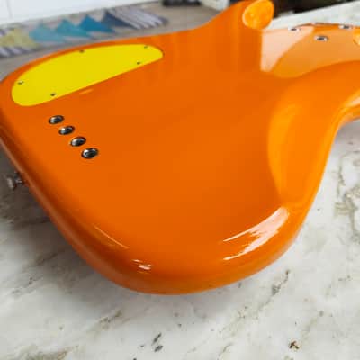 Fleabass Model 32 Long Scale 34" - Sunny Bass image 19