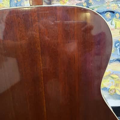 1980's Yamaha SJ-180 Orchestral Model Acoustic/Electric Guitar (Used) image 20