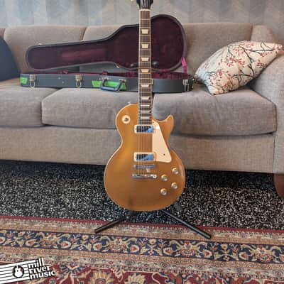 Gibson Les Paul '70s Deluxe 2021 – Goldtop Finish w/ Gibson Case image 2