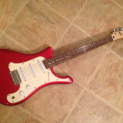 Yamaha Samurai Surf Guitar EGV 103C weird-o-caster image 1