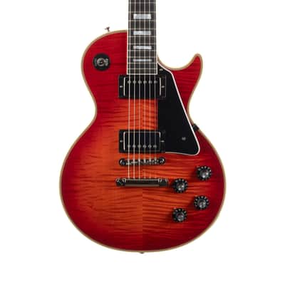 Used Gibson Custom 1968 Les Paul Custom Figured - Fire Mist Gloss image 1
