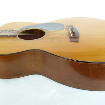 1944 Martin 000-18 Natural Acoustic Guitar in Original Natural Finish image 12