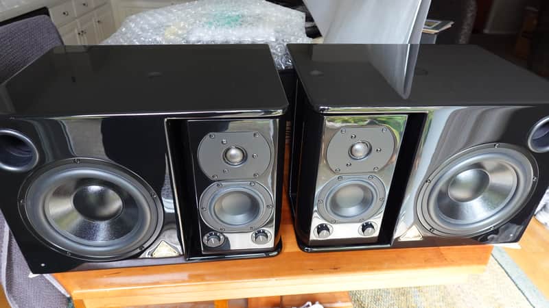 Trident Audio HG3 Monitors 2015 image 1